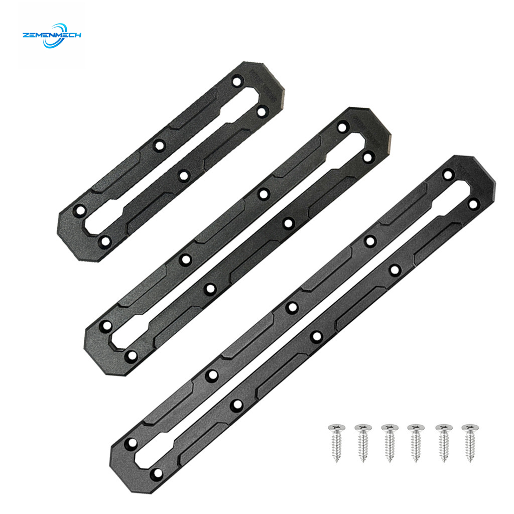 Fishing Kayak Rod Holder - Trilho de Perfil Baixo para Caiaque,