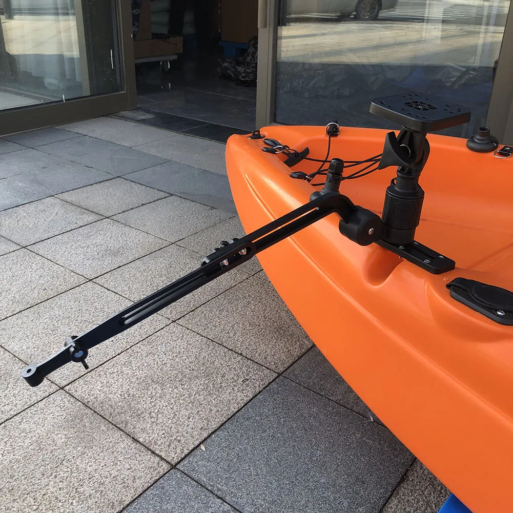 Fishing Kayak Fish Finder Mount - Base para localizador de peixes, suporte