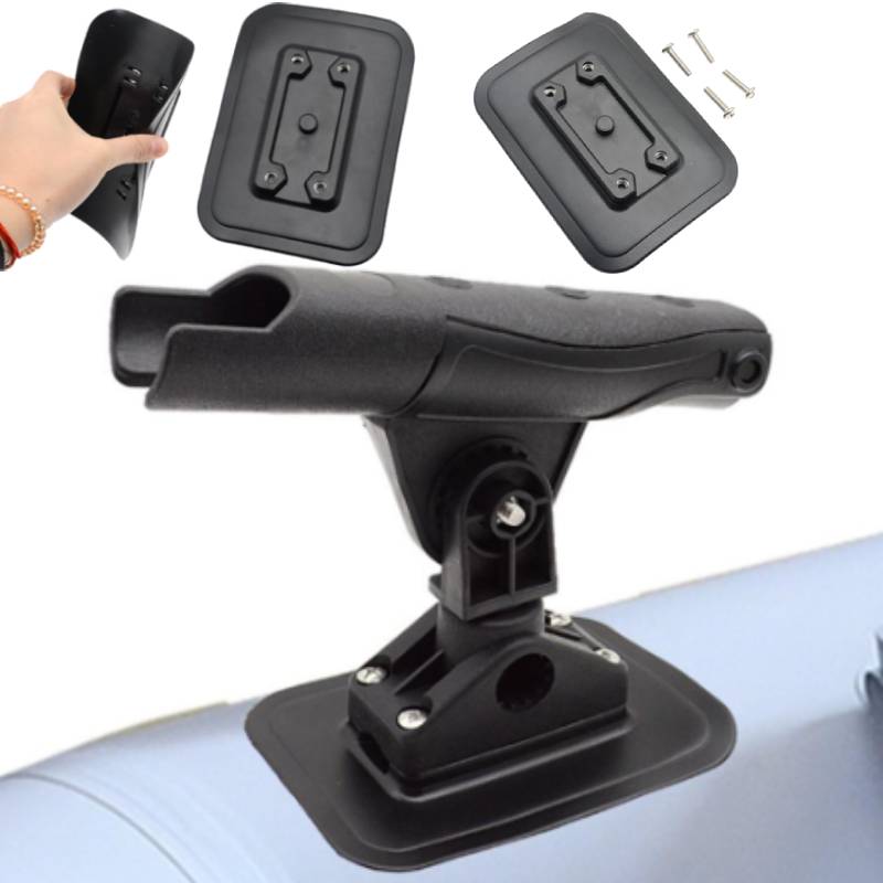 Fishing Kayak Rod Holder - 1 Conjunto de Suporte para Vara