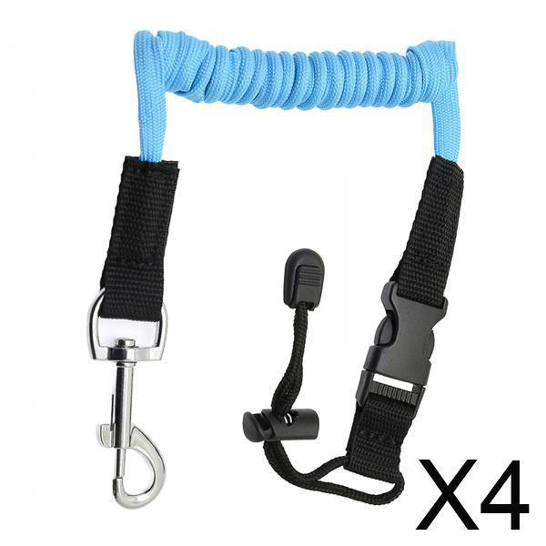 Fishing Kayak Paddle Leash - Trela de remo de caiaque, suporte