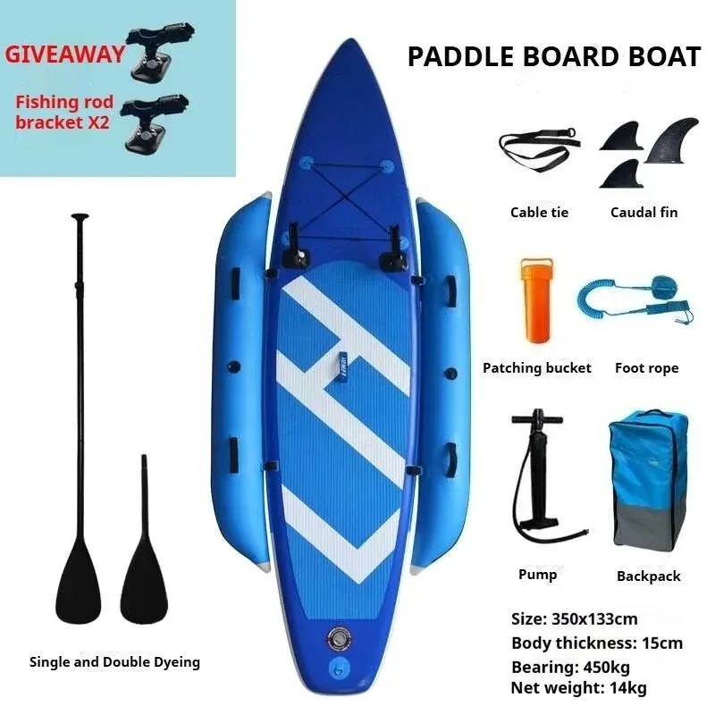 Fishing Kayak Rod Holder - Prancha Inflável de SUP para Pesca,