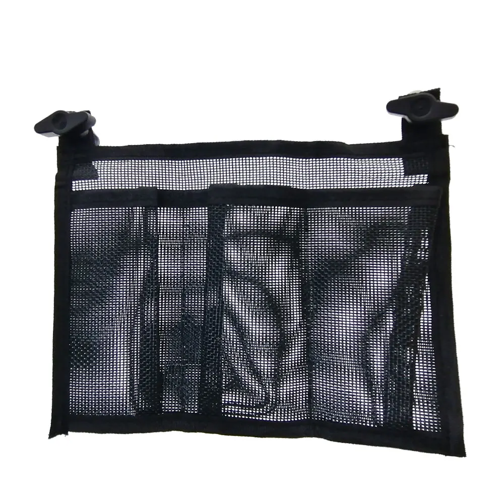 Fishing Kayak Crate - Mesh Storage Bag for Marine Boat,