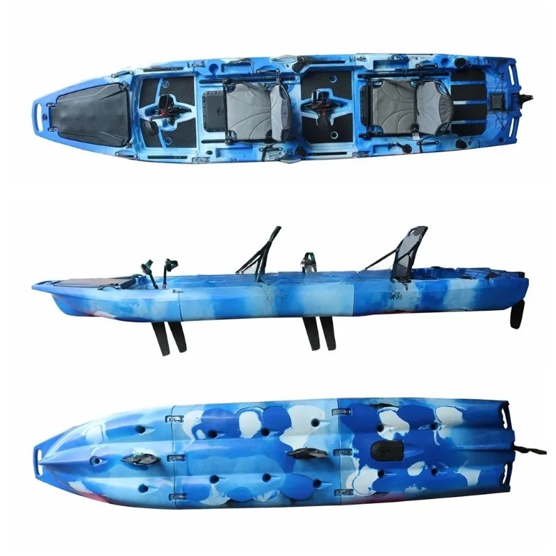 Fishing Kayak Sit In - Caiaque de Pesca Modular para 2