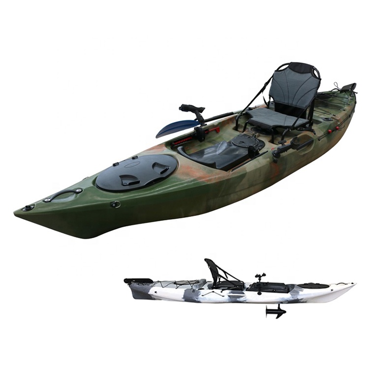 Fishing Kayak Sit On Top - 12,46' caiaque sentar no caiaque superior