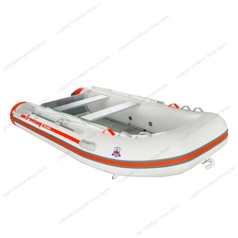Fishing Kayak Inflatable - Caiaque inflável de fundo rígido para