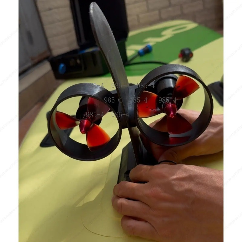 Fishing Kayak Paddle - Propulsor Subaquático Universal para Barcos de