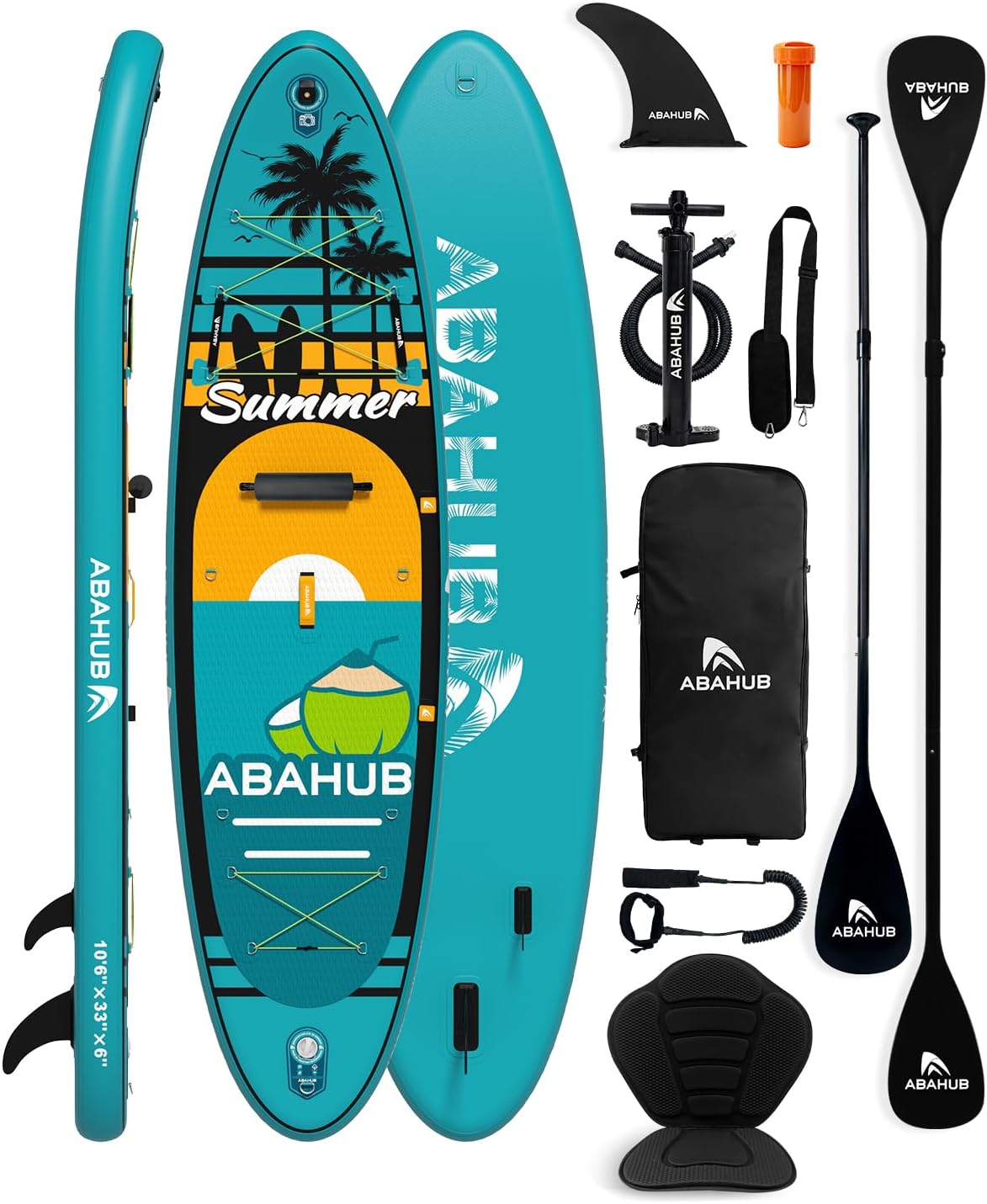 Fishing Kayak Paddle - Prancha inflável de stand up paddle