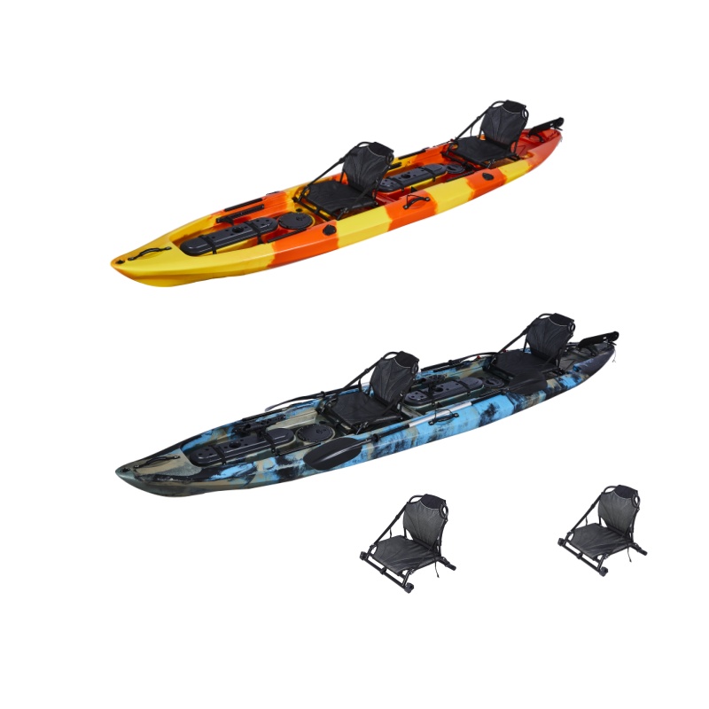 Fishing Kayak Paddle - Caiaque de Pesca para 2 Pessoas
