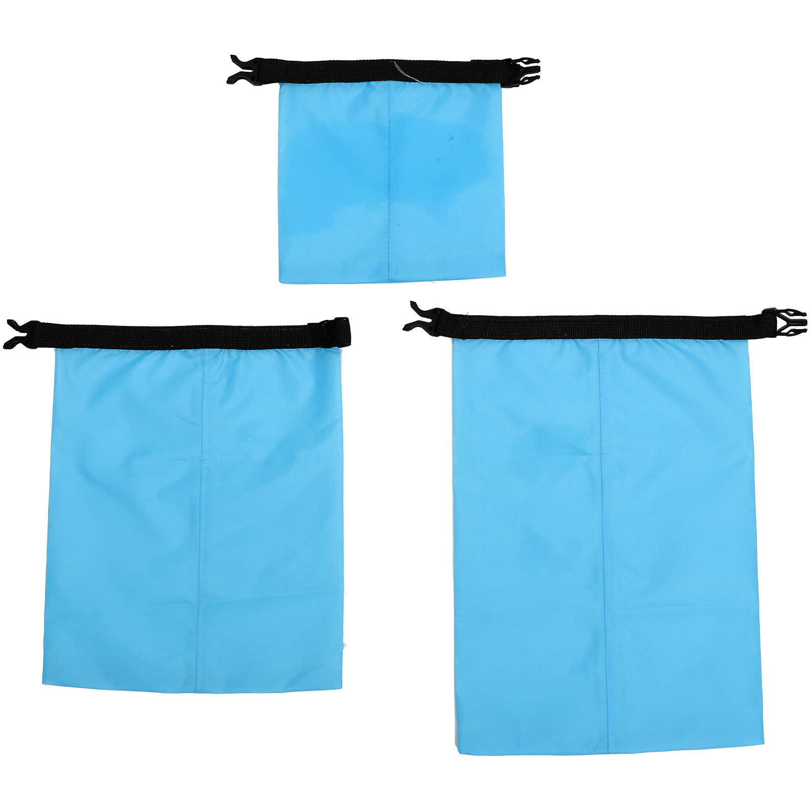 Fishing Kayak Storage Bag - Conjunto de 3 Sacos Impermeáveis Leves