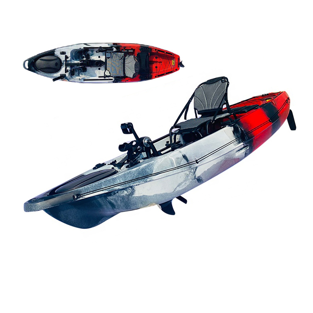 Fishing Kayak Pedal Drive - Caiaque de Pesca de Plástico de