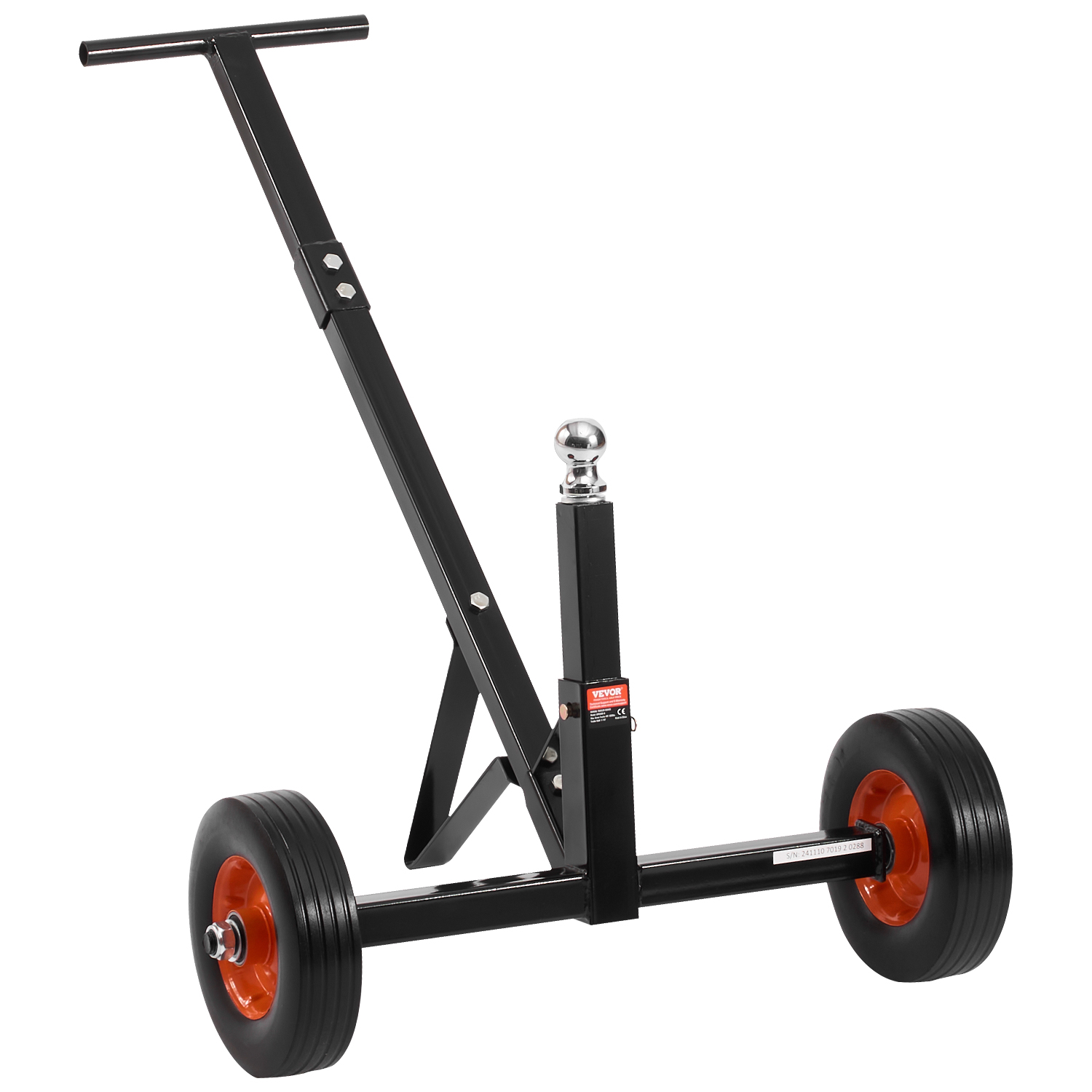 Fishing Kayak Cart - SucceBuy Dolly de reboque de língua