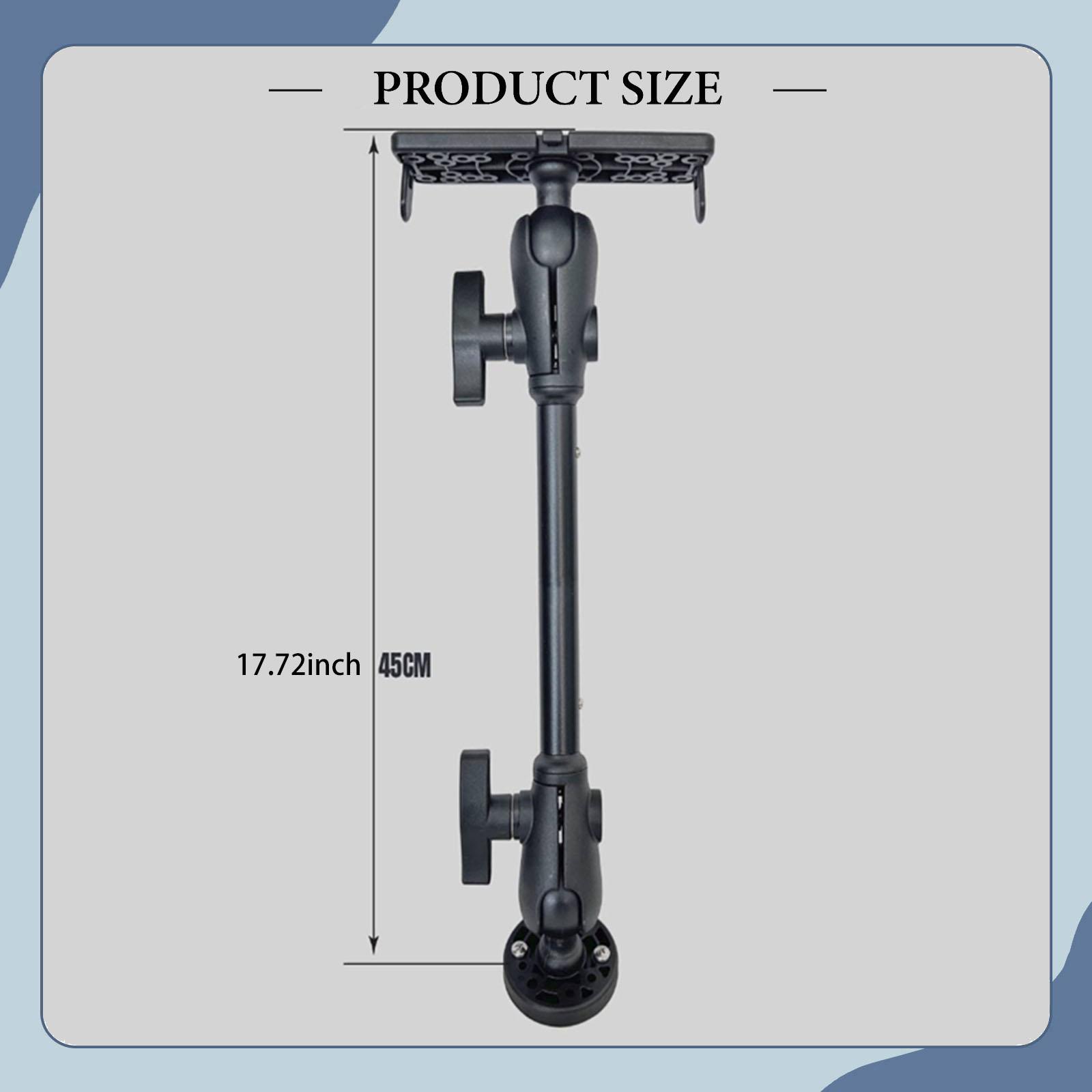 Fishing Kayak Fish Finder Mount - Base de Montagem Universal para Localizador
