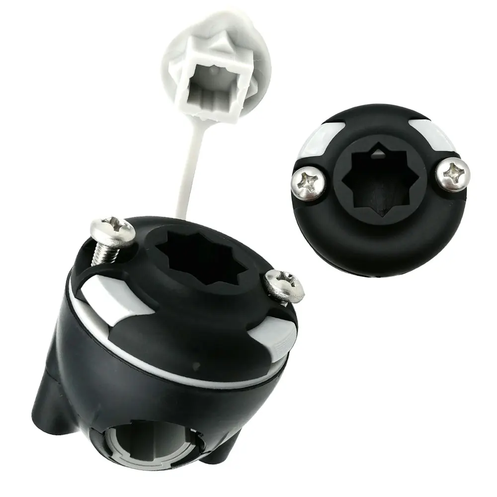 Fishing Kayak Fish Finder Mount - Base de montagem apertada para trilho