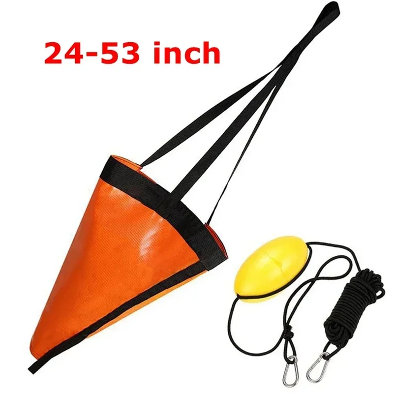 Fishing Kayak Anchor - Âncora Flutuante Marítima de 24/32/42/53'' para