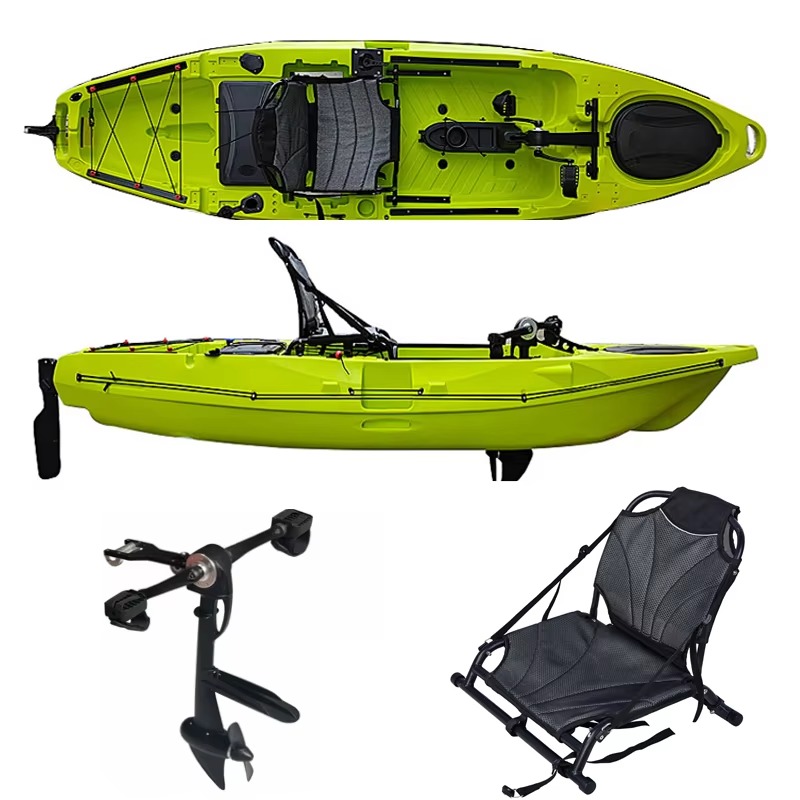 Fishing Kayak Pedal Drive - Caiaque de Pesca de Plástico OEM