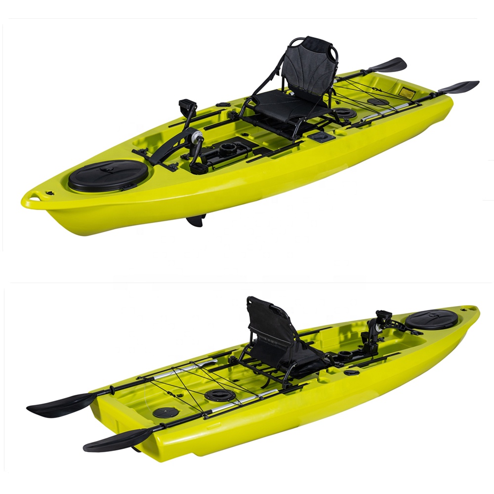 Fishing Kayak Pedal Drive - Melhor barco de pesca 2024 novo
