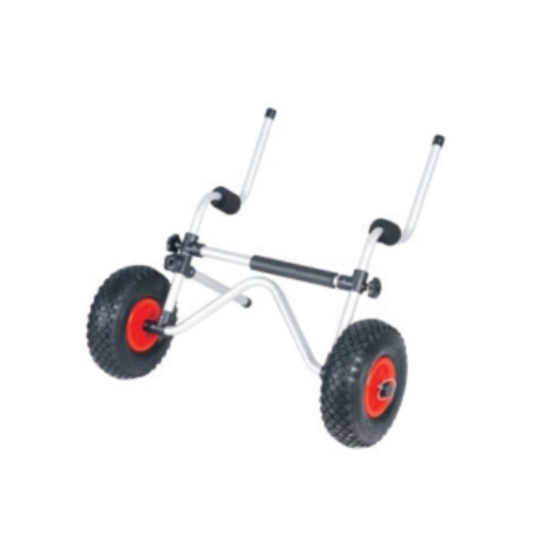 Fishing Kayak Cart - Carrinho de Mão Durável em Alumínio