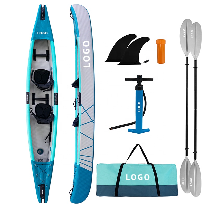 Fishing Kayak Sit In - Caiaque Inflável Drop Stitch para 2