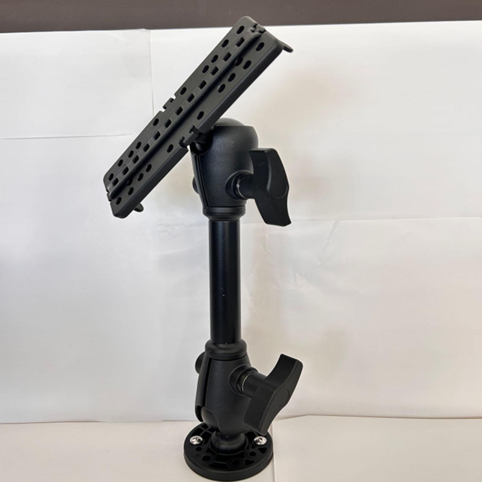 Fishing Kayak Fish Finder Mount - Base de Montagem Ajustável para Sonda