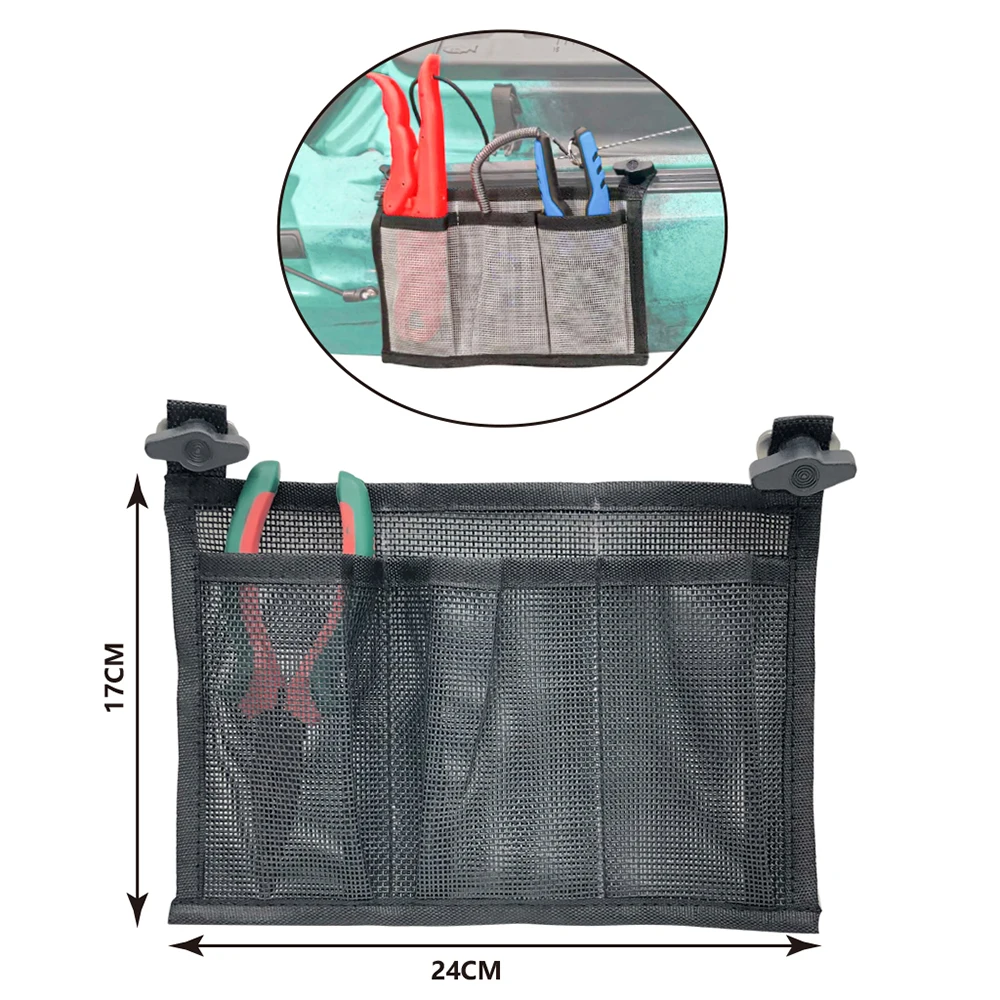 Fishing Kayak Crate - 24x17cm saco de barco iate caiaque