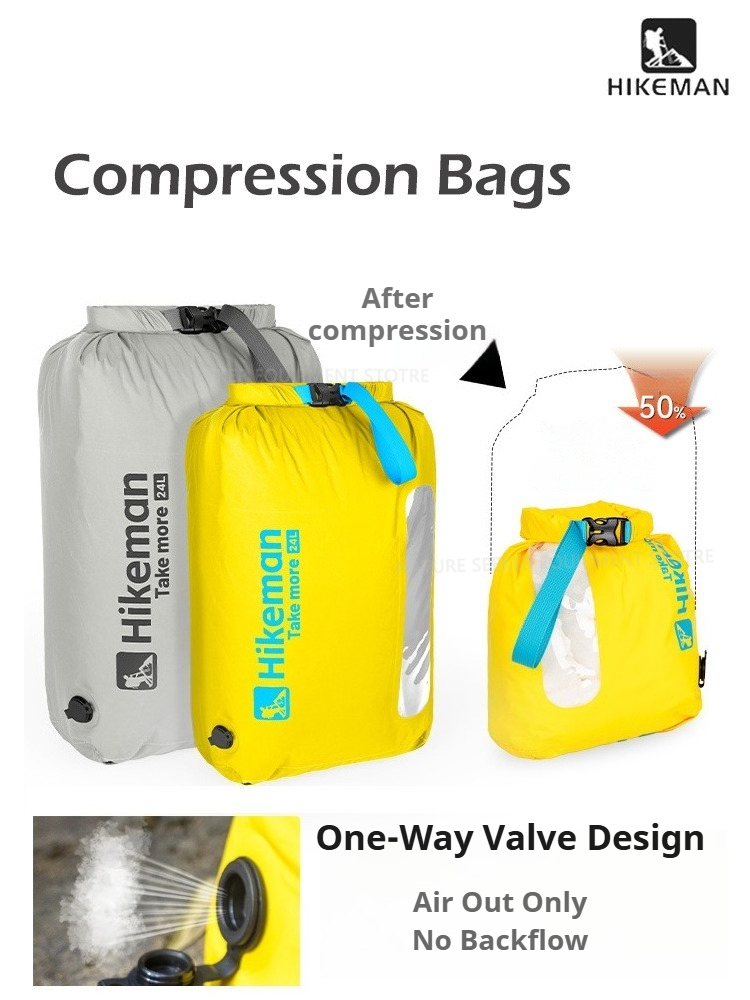 Fishing Kayak Storage Bag - Saco de Compressão a Vácuo HIKEMAN