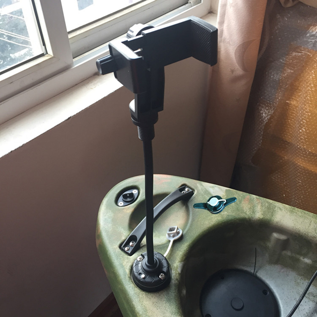 Fishing Kayak Fish Finder Mount - Suporte de celular para caiaque, localizador