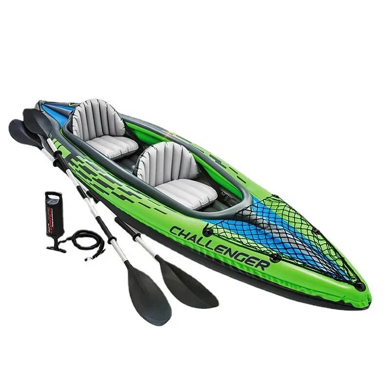 Fishing Kayak Inflatable - Bote Inflável para 1/2 Pessoas, Caiaque