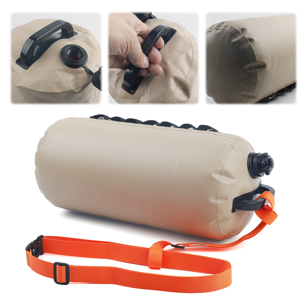 Fishing Kayak Storage Bag - Bóia de Natação Multifuncional com Saco