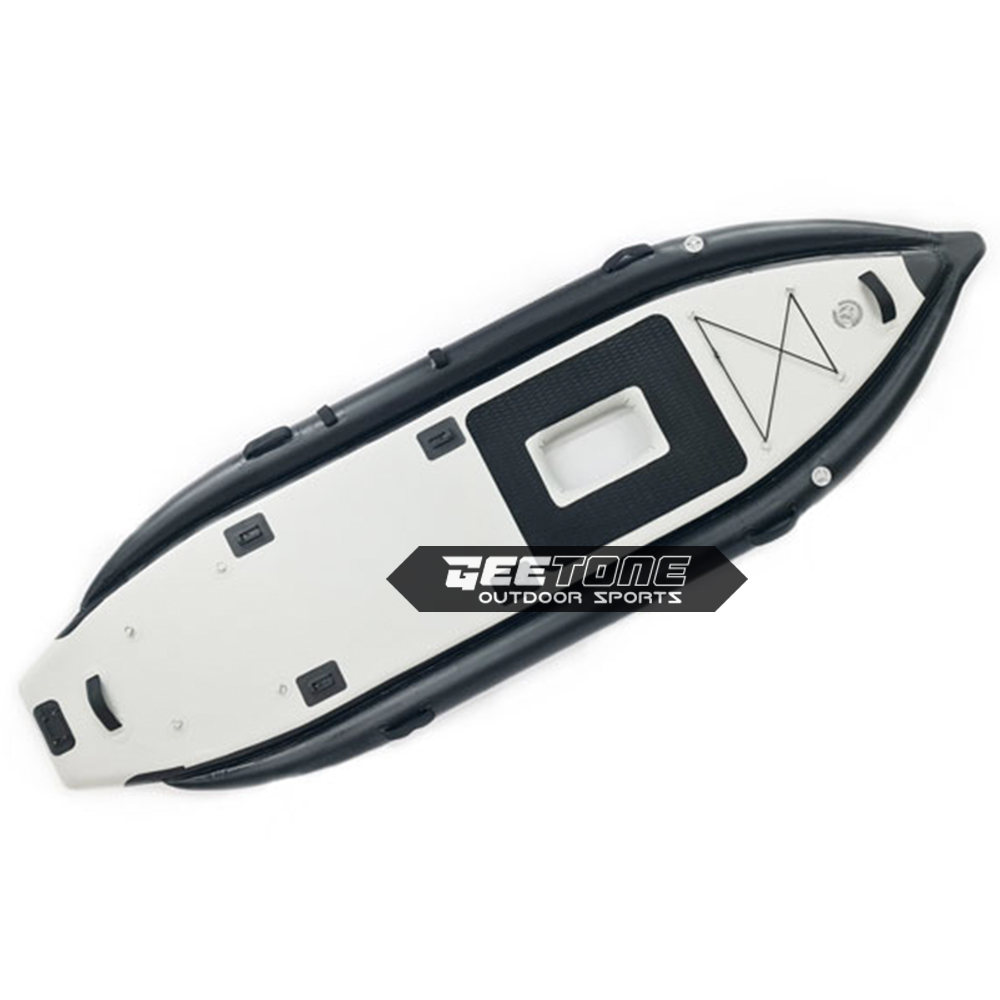 Fishing Kayak Inflatable - Caiaque Geetone OFF-SUP com Propulsão por