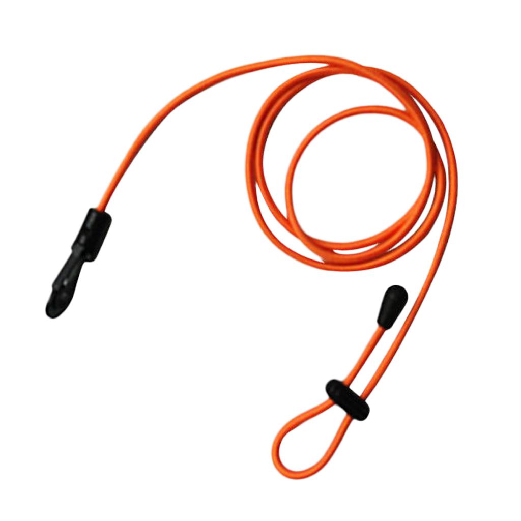 Fishing Kayak Paddle Leash - Corda de Segurança Durável para Remo