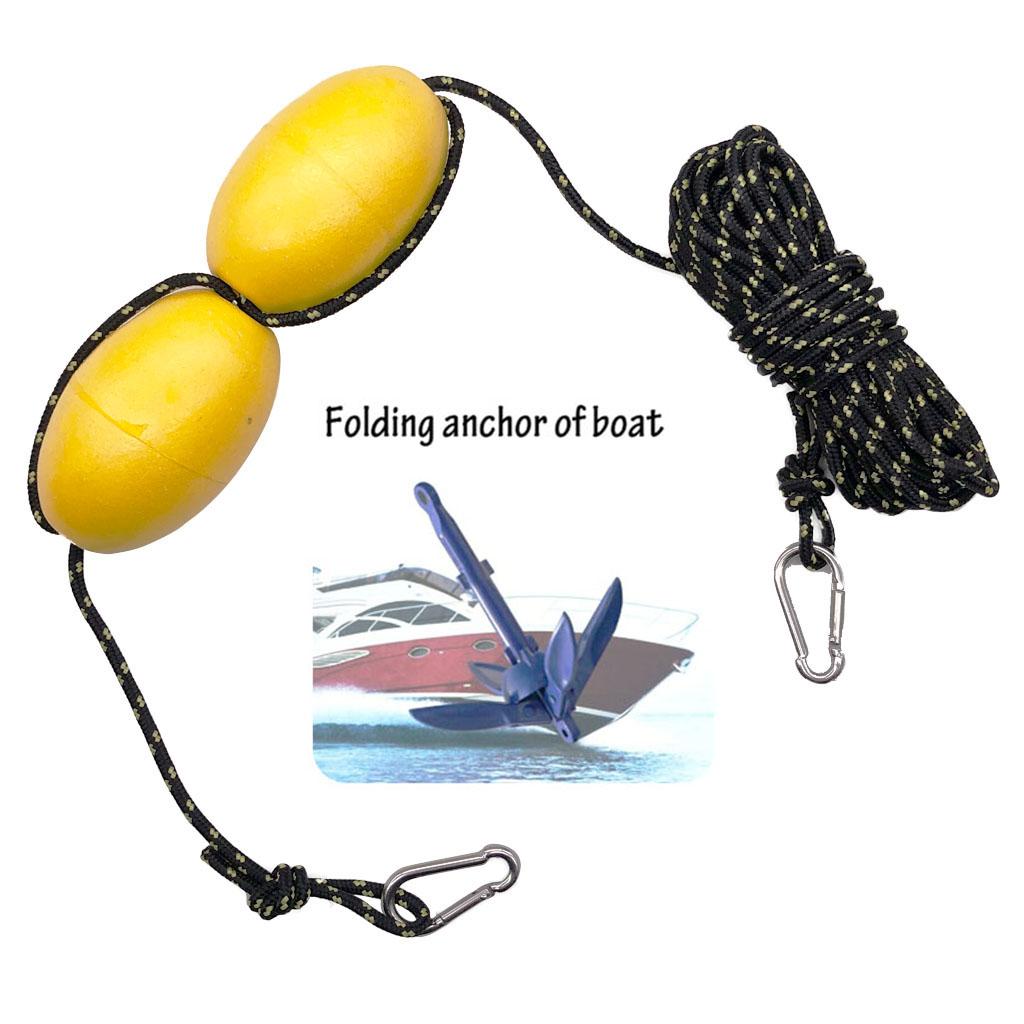 Fishing Kayak Anchor - Bóia de âncora de caiaque, linha