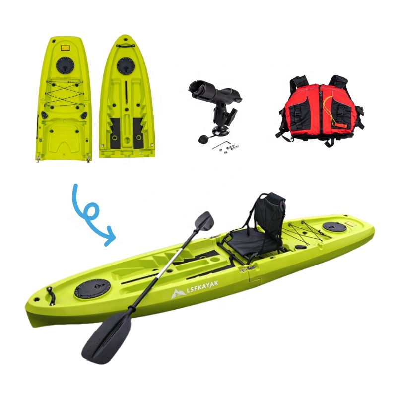 Fishing Kayak Sit On Top - Caiaque Modular Portátil LSF Novel de