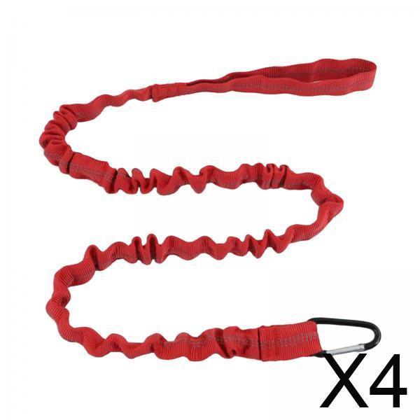Fishing Kayak Paddle Leash - Corda de Amarração Bungee Leve de