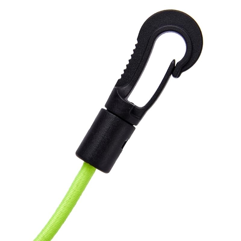 Fishing Kayak Paddle Leash - Caiaque paddle trela vara segurança ajustável