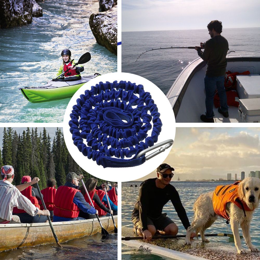 Trela elástica ajustável para  - Fishing Kayak Anchor avaliação e preço