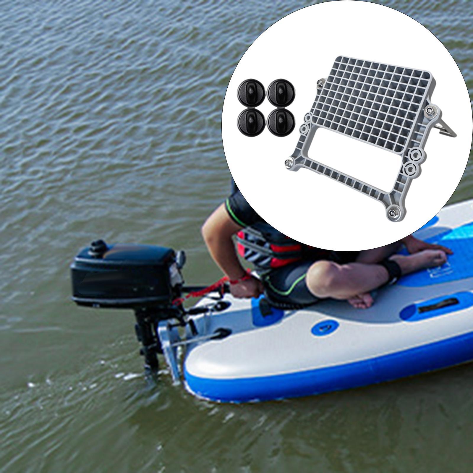 Kit de montagem de motor de ba - Fishing Kayak Trolling Motor avaliação e preço
