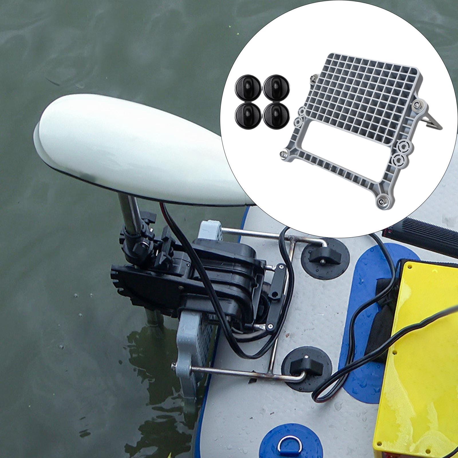 Kit de montagem de motor de ba - Fishing Kayak Trolling Motor avaliação e preço