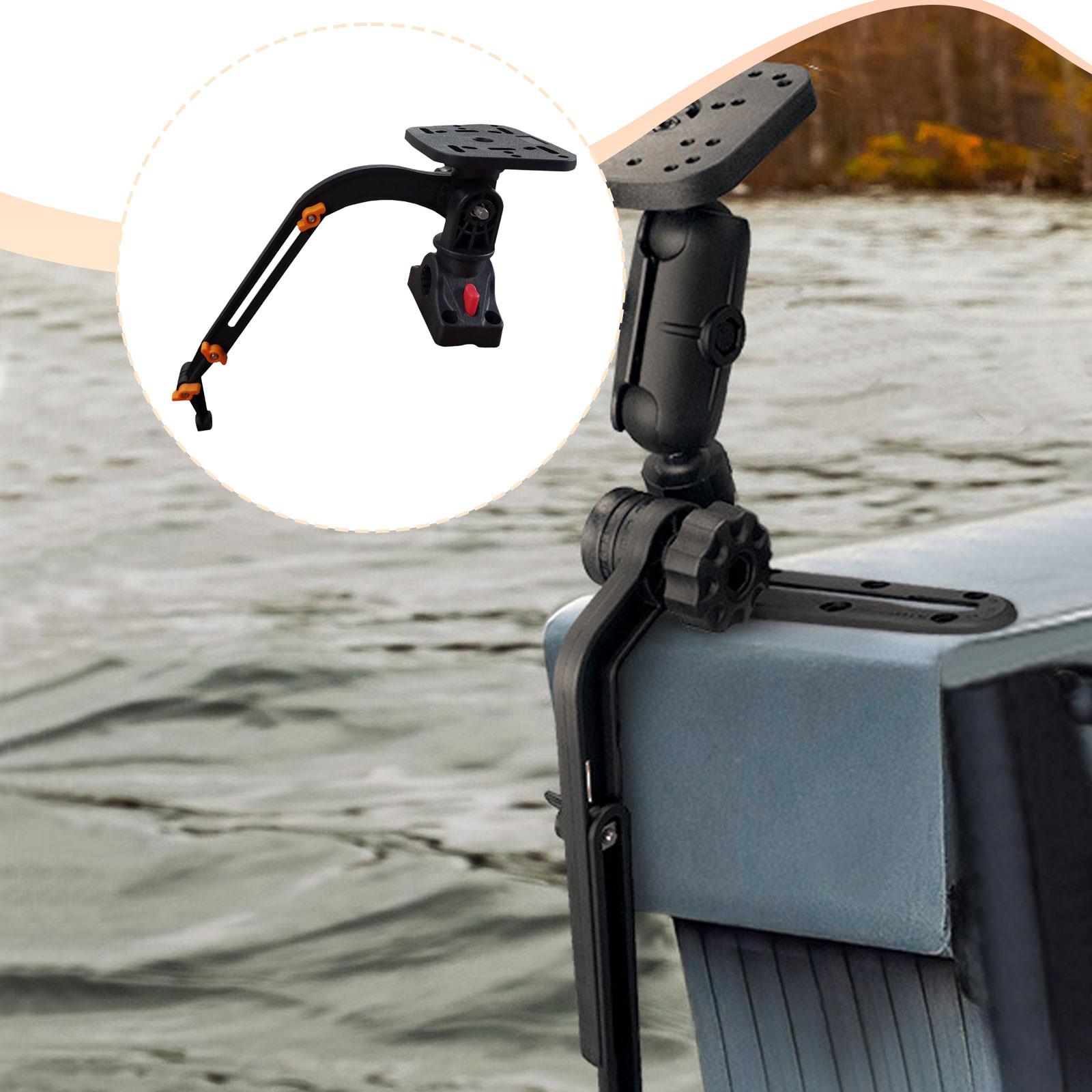 Suporte Portátil para Localiza - Fishing Kayak Fish Finder Mount avaliação e preço