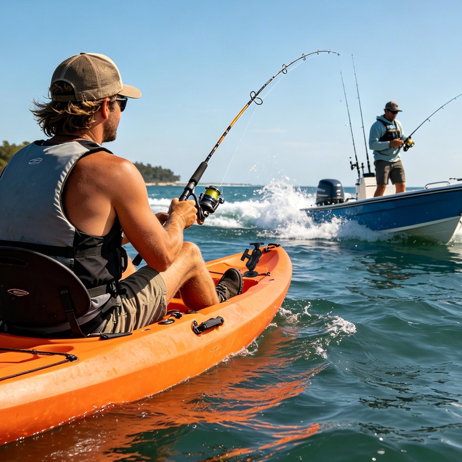 Suporte para Sonda de Pesca pa - Fishing Kayak Fish Finder Mount avaliação e preço