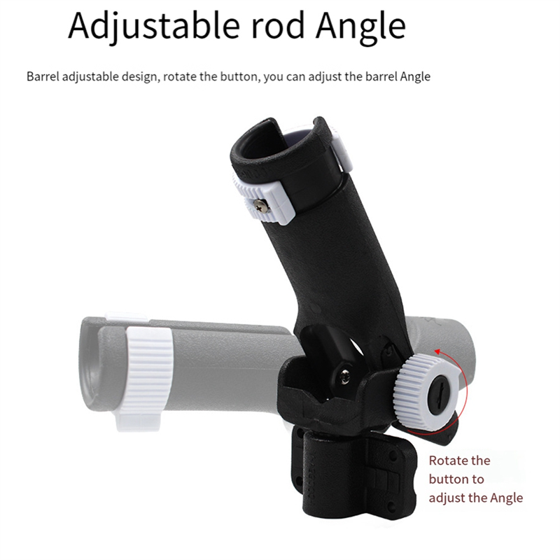 Suporte ajustável para vara de - Fishing Kayak Rod Holder avaliação e preço