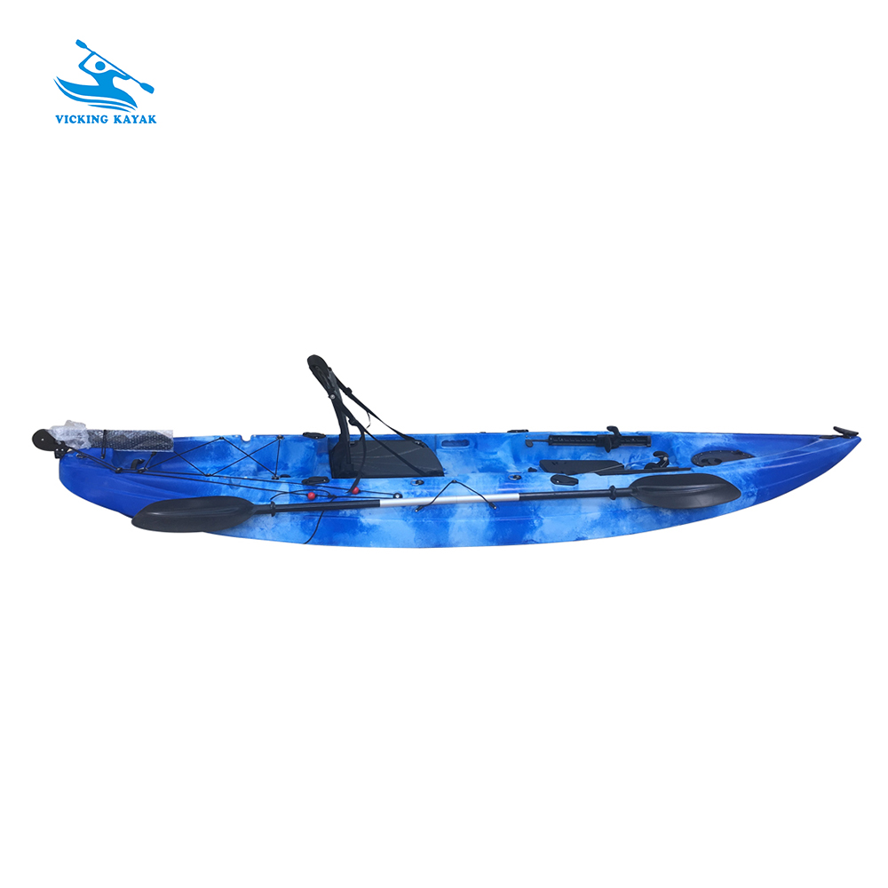 Um adulto e um filho ou animal - Fishing Kayak Paddle avaliação e preço