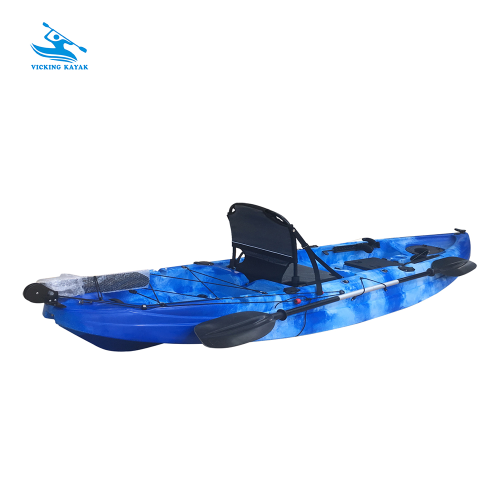 Um adulto e um filho ou animal - Fishing Kayak Paddle avaliação e preço
