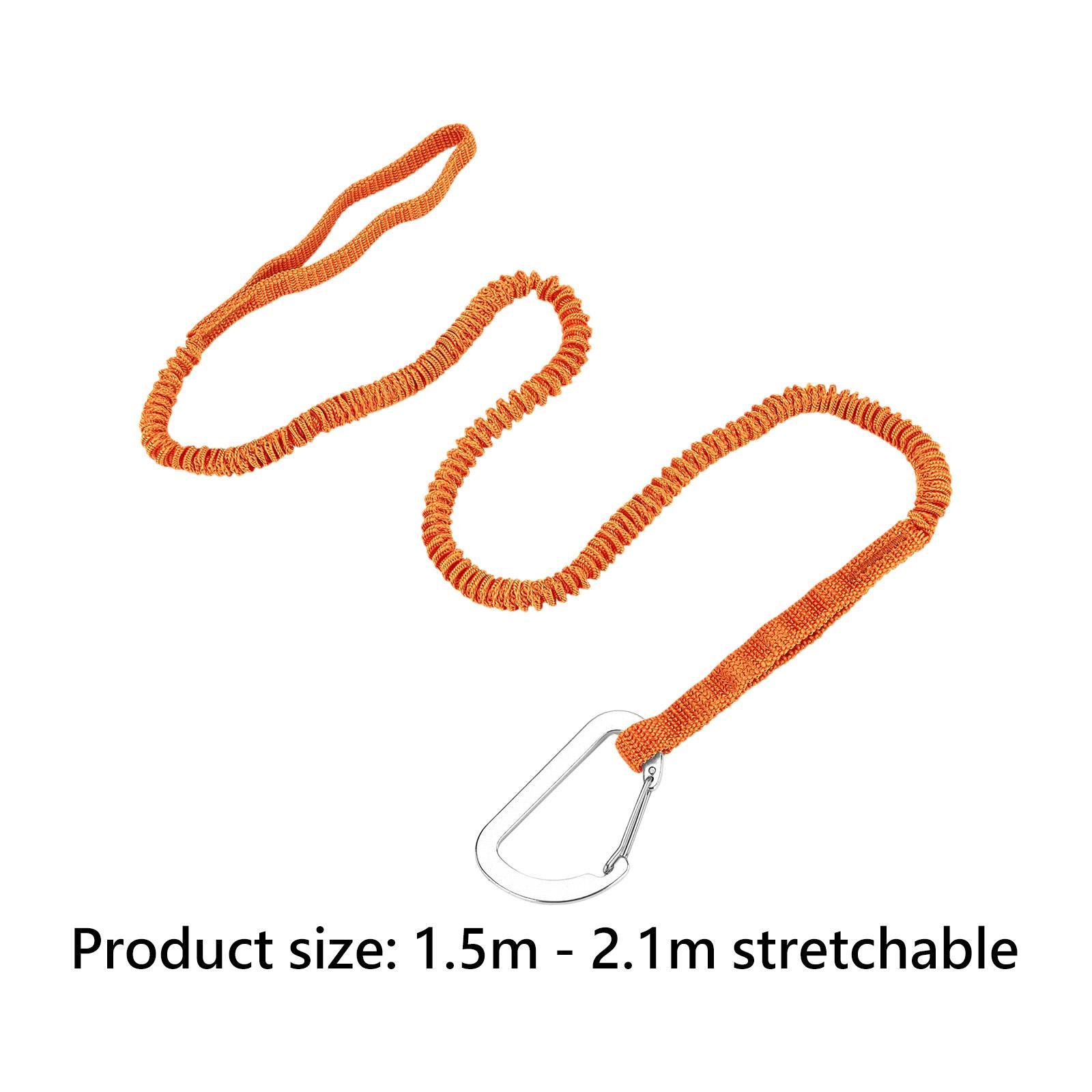 Corda de Segurança Elástica de - Fishing Kayak Paddle Leash avaliação e preço