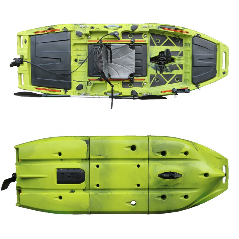 Caiaque Recreativo Modular com - Fishing Kayak Pedal Drive avaliação e preço