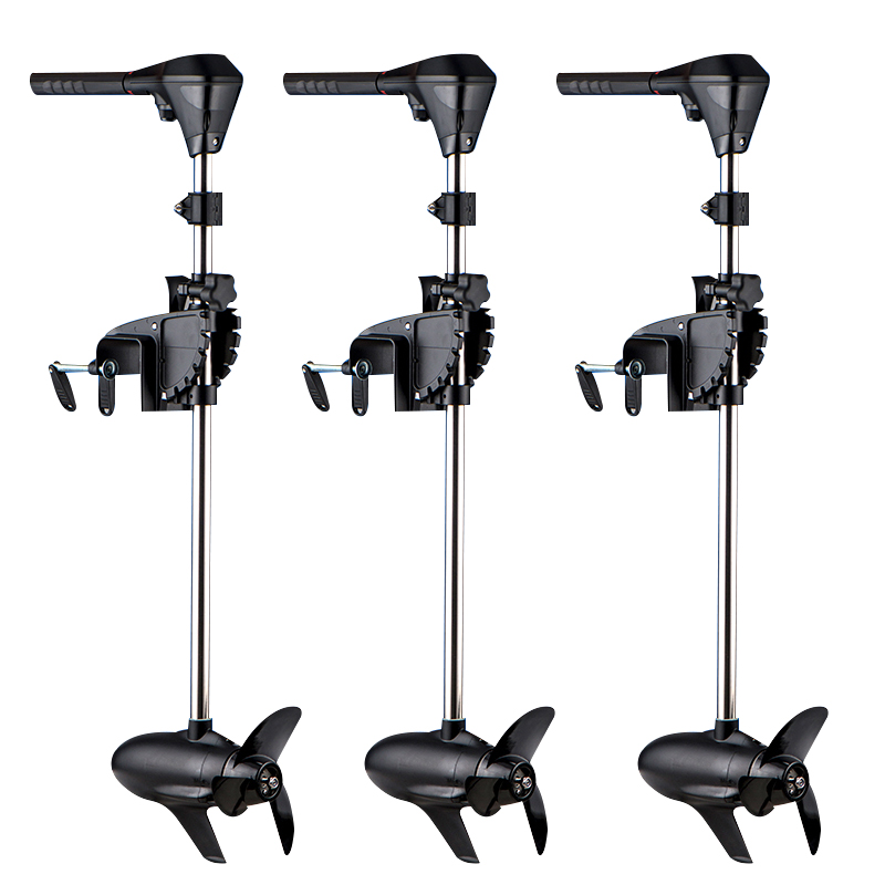 HAIBO-Motor De Trolling Elétri - Fishing Kayak Trolling Motor avaliação e preço