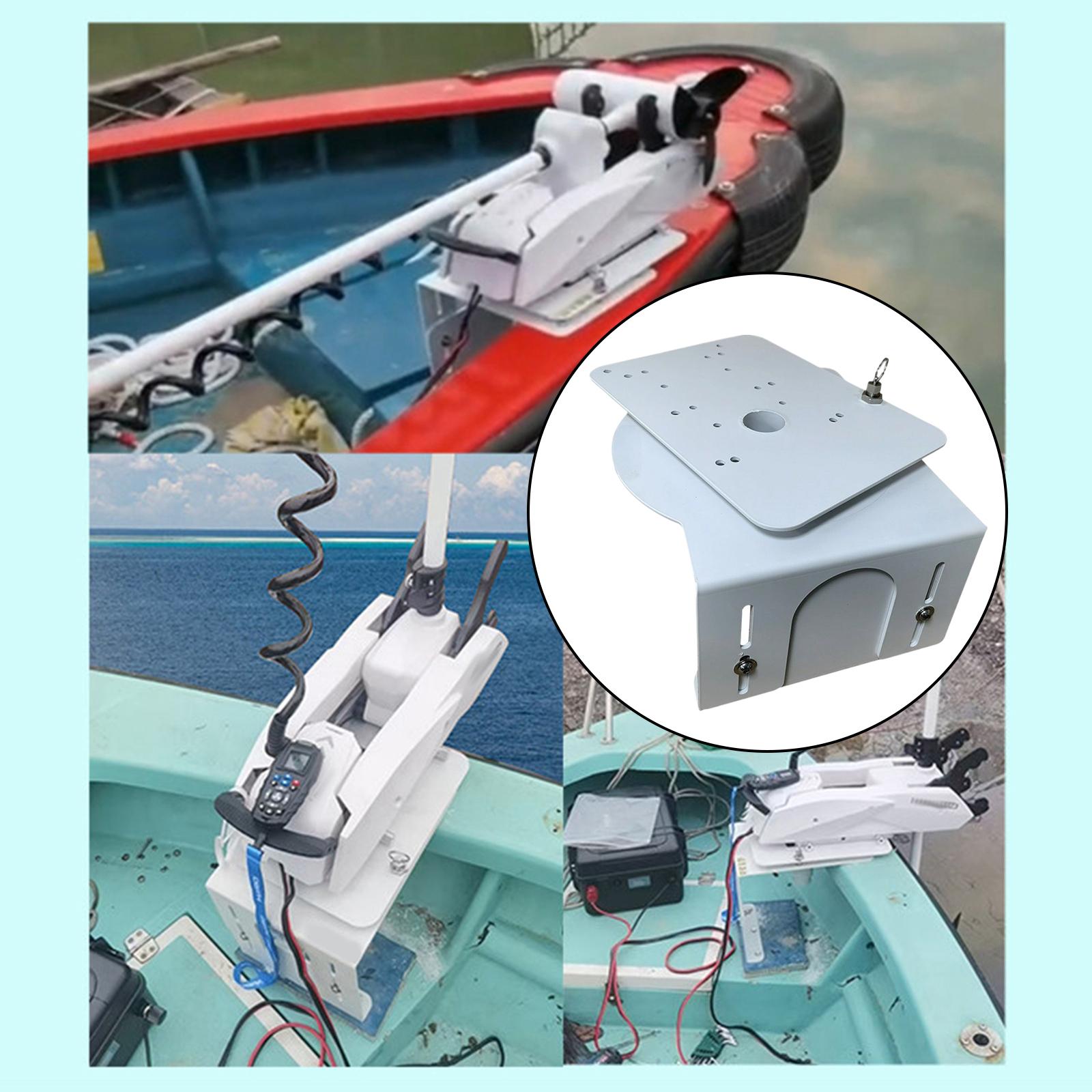 Suporte de Motor de Popa em Aç - Fishing Kayak Trolling Motor avaliação e preço