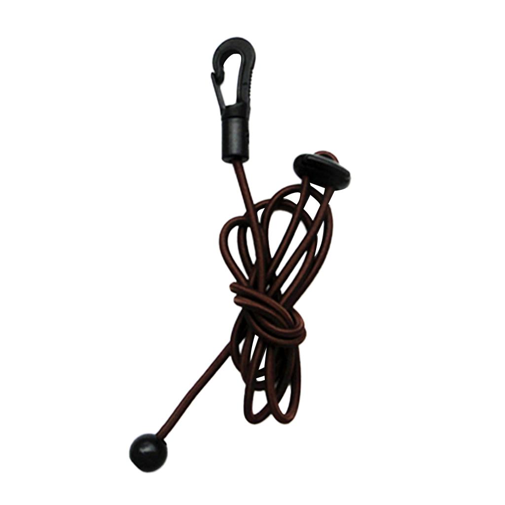 Corda Elástica para Remo de Ca - Fishing Kayak Paddle Leash avaliação e preço