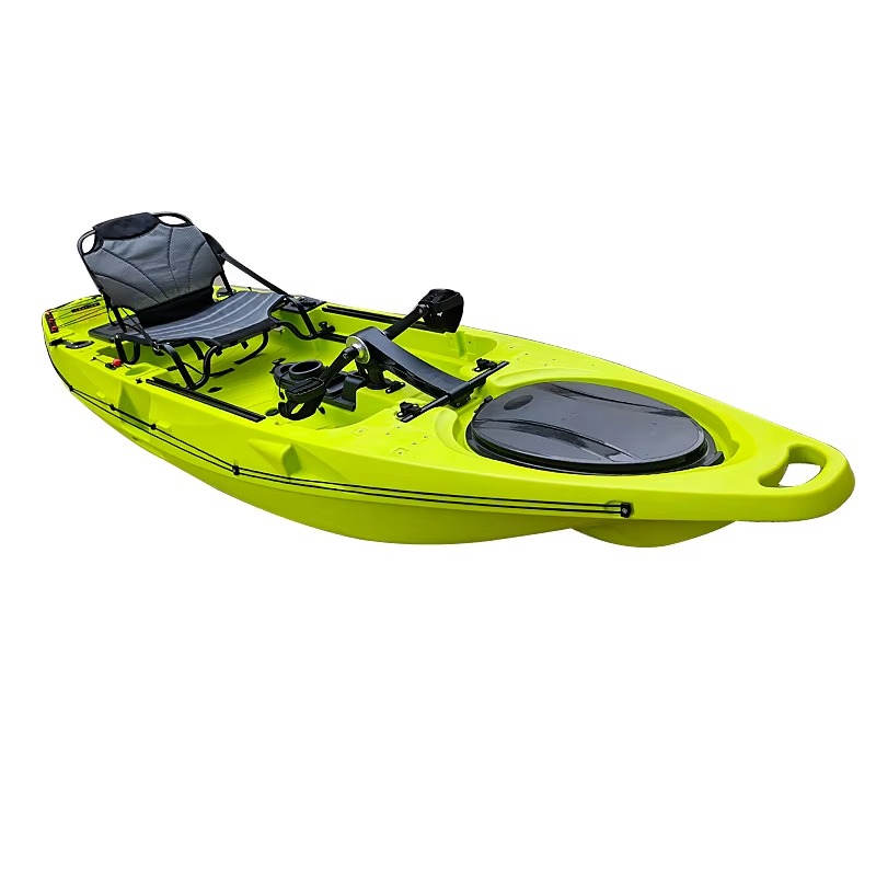 Caiaque de Pesca Oceânica com  - Fishing Kayak Pedal Drive avaliação e preço