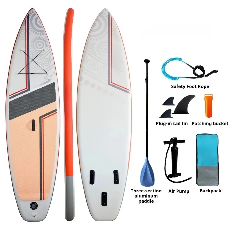 Prancha Inflável de SUP para P - Fishing Kayak Rod Holder avaliação e preço