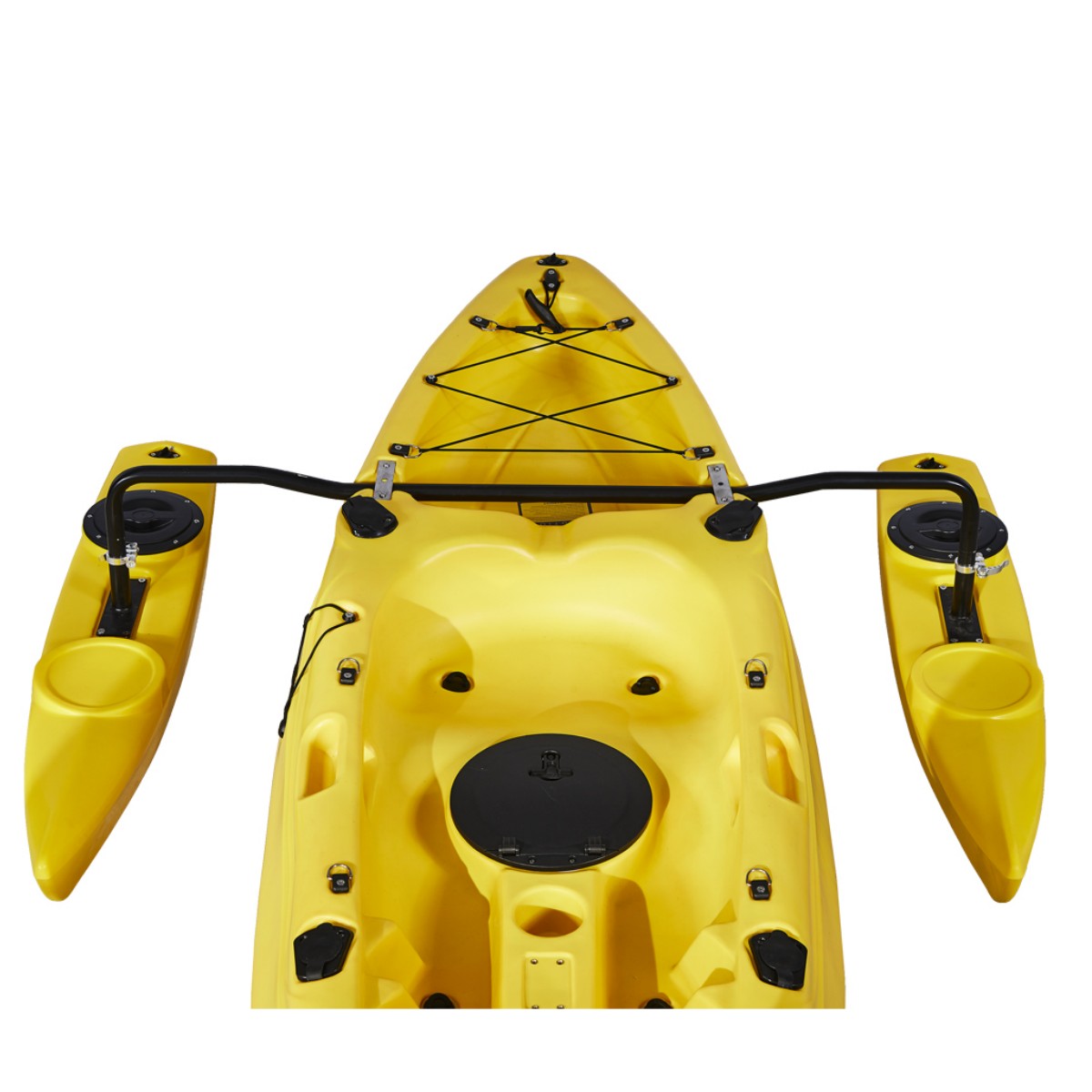 Estabilizador plástico para ca - Fishing Kayak Sit On Top avaliação e preço